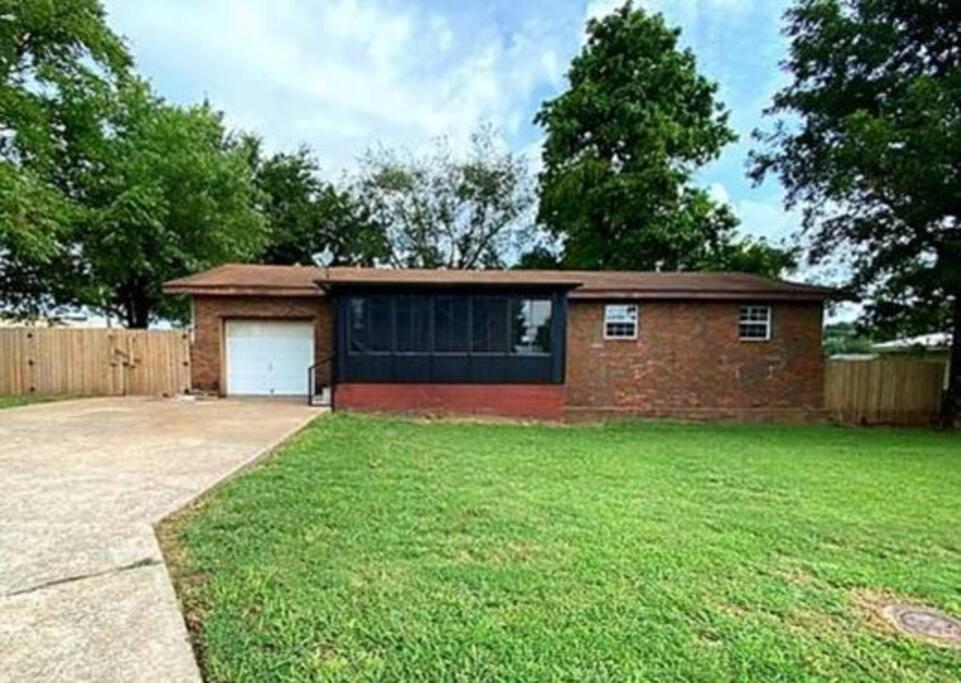 The Greenhouse - 3Bed 2Bath Home In Tahlequah, Ok 外观 照片